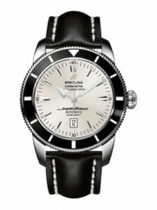 Breitling Superocean Heritage 46 Stainless Steel / Black / Stratus Silver / Calf A1732024.G642.441X
