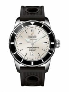 Breitling Superocean Heritage 46 Stainless Steel / Black / Stratus Silver / Rubber A1732024.G642.201S