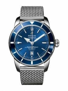 Breitling Superocean Heritage 46 Stainless Steel / Blue / Blue / Milanese A1732016.C734.144A