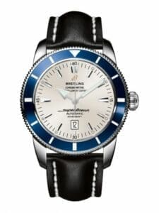 Breitling Superocean Heritage 46 Stainless Steel / Blue / Stratus Silver / Calf A1732016.G642.441X