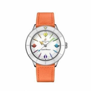 Breitling Superocean Heritage '57 Pastel Paradise / White Rainbow A10340A11A1X1
