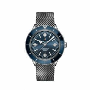 Breitling Superocean Heritage '57 Stainless Steel / Blue / Mesh A10370161C1A1