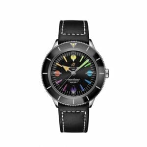Breitling Superocean Heritage '57 Stainless Steel / Rainbow Boutique Limited Edition / Calf / Folding A103701A1B1X2