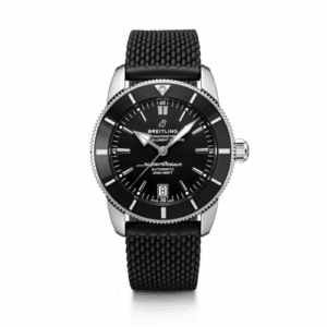 Breitling Superocean Heritage II 42 Stainless Steel / Black / Black / Rubber / Folding AB2010121B1S1
