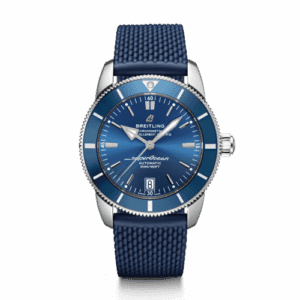 Breitling Superocean Heritage II 42 Stainless Steel / Blue / Blue / Rubber / Folding AB2010161C1S1