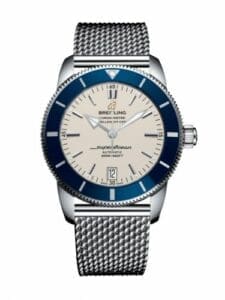 Breitling Superocean Heritage II 42 Stainless Steel / Blue / Silver / Bracelet AB201016/G827/154A