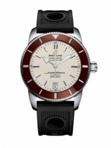 Breitling Superocean Heritage II 42 Stainless Steel / Bronze / Silver / Rubber AB201033.G827.200S
