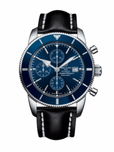 Breitling Superocean Heritage II 46 Chronograph Stainless Steel / Blue / Blue / Calf / Pin A1331216/C963/441X/A20BA.1