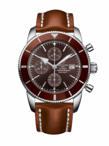 Breitling Superocean Heritage II 46 Chronograph Stainless Steel / Bronze / Bronze / Calf / Folding A1331233/Q616/440X/A20D.1
