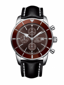 Breitling Superocean Heritage II 46 Chronograph Stainless Steel / Bronze / Bronze / Calf / Pin A1331233/Q616/441X/A20BA.1
