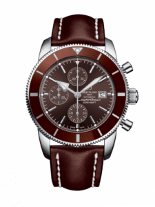 Breitling Superocean Heritage II 46 Chronograph Stainless Steel / Bronze / Bronze / Calf / Pin A1331233/Q616/443X/A20BA.1