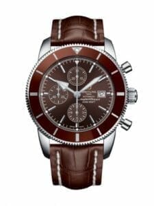 Breitling Superocean Heritage II 46 Chronograph Stainless Steel / Bronze / Bronze / Croco / Pin A1331233/Q616/756P/A20BA.1