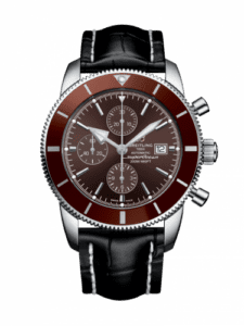 Breitling Superocean Heritage II 46 Chronograph Stainless Steel / Bronze / Bronze / Croco / Pin A1331233/Q616/760P/A20BA.1