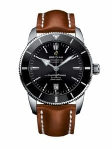 Breitling Superocean Heritage II 46 Stainless Steel / Black / Black / Calf / Pin AB202012/BF74/439X/A20BA.1