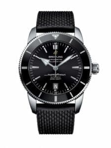 Breitling Superocean Heritage II 46 Stainless Steel / Black / Black / Rubber / Folding AB2020121B1S1