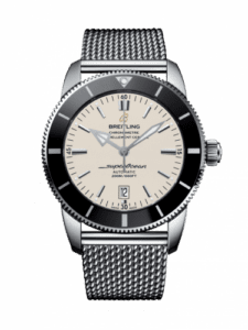 Breitling Superocean Heritage II 46 Stainless Steel / Black / Silver / Bracelet AB202012/G828/152A