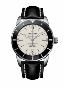 Breitling Superocean Heritage II 46 Stainless Steel / Black / Silver / Calf / Folding AB202012/G828/442X/A20D.1