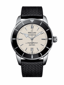 Breitling Superocean Heritage II 46 Stainless Steel / Black / Silver / Rubber / Folding AB202012/G828/256S/A20D.2