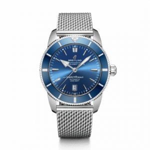 Breitling Superocean Heritage II 46 Stainless Steel / Blue / Blue / Bracelet AB2020161C1A1