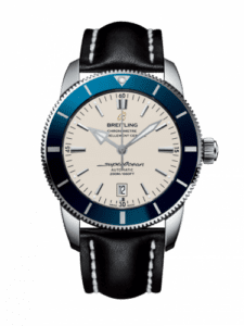 Breitling Superocean Heritage II 46 Stainless Steel / Blue / Silver / Calf / Folding AB202016/G828/442X/A20D.1