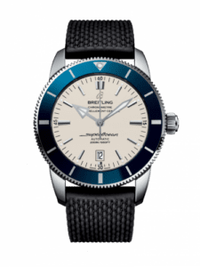 Breitling Superocean Heritage II 46 Stainless Steel / Blue / Silver / Rubber / Pin AB202016/G828/267S/A20S.1
