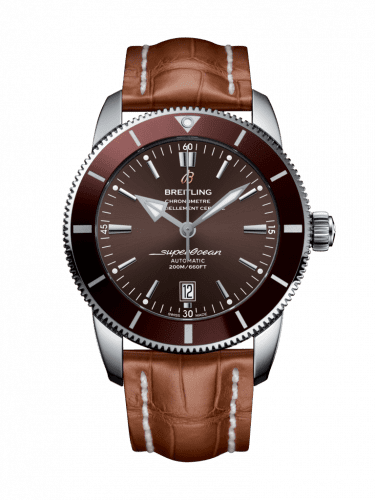 Breitling Superocean Heritage II 46 Stainless Steel / Bronze / Bronze / Croco / Folding AB202033/Q618/755P/A20D.1
