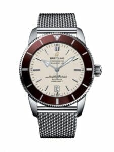 Breitling Superocean Heritage II 46 Stainless Steel / Bronze / Silver / Milanese AB202033/G828/152A