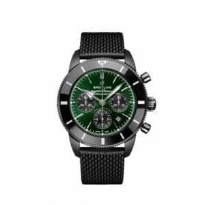 Breitling Superocean Heritage II B01 Chronograph 44 Blacksteel / Green MB01621A1L1S1