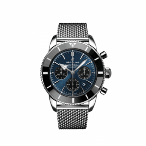 Breitling Superocean Heritage II B01 Chronograph 44 Stainless Steel / Blue / Bracelet AB0162121C1A1