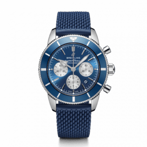 Breitling Superocean Heritage II B01 Chronograph 44 Stainless Steel / Blue / Rubber / Folding AB0162161C1S1
