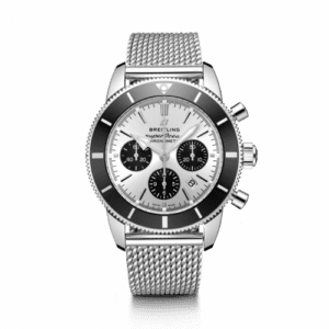 Breitling Superocean Heritage II B01 Chronograph 44 Stainless Steel / Silver / Bracelet AB0162121G1A1