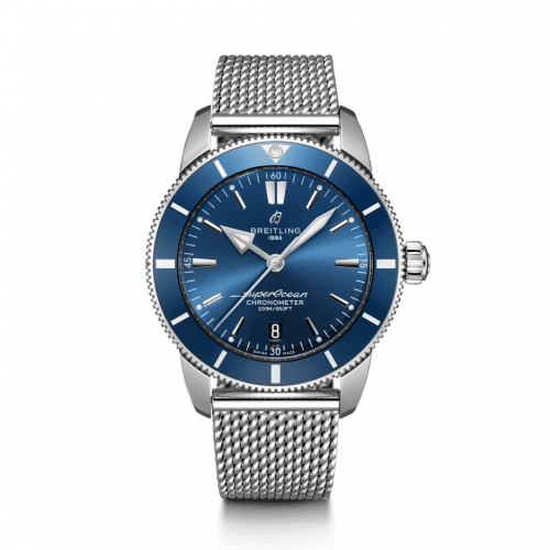 Breitling Superocean Heritage II B20 Automatic 44 Stainless Steel / Blue / Bracelet AB2030161C1A1