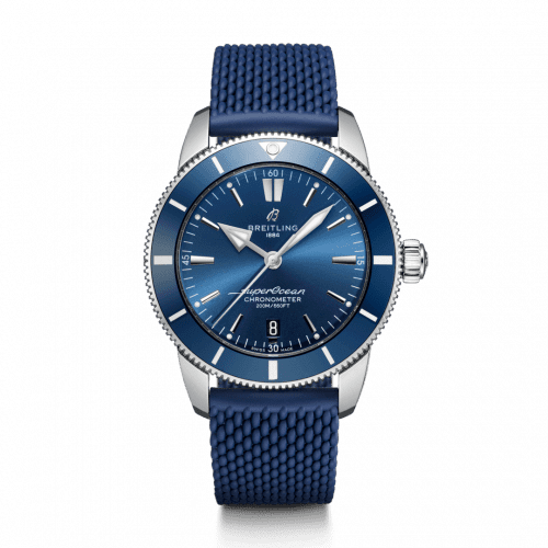 Breitling Superocean Heritage II B20 Automatic 44 Stainless Steel / Blue / Rubber / Folding AB2030161C1S1