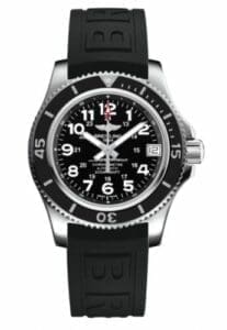 Breitling Superocean II 36 Black / Rubber A17312C9.BD91.237S