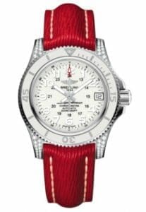 Breitling Superocean II 36 Diamond / White / Sahara A1731267.A775.251X