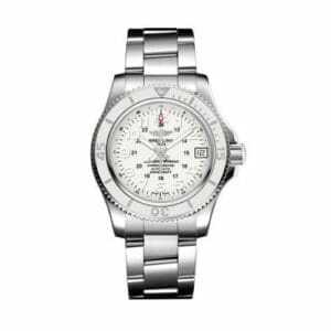 Breitling Superocean II 36 White / Bracelet A17312D2/A775/179A
