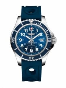 Breitling Superocean II 42 Stainless Steel / Blue / Mariner Blue / Ocean Racer / Pin A17365D11C1S1