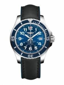 Breitling Superocean II 42 Stainless Steel / Blue / Mariner Blue / Rubber / Pin A17365D1/C915/223X/A18BA.1