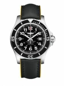 Breitling Superocean II 44 Stainless Steel / Black / Volcano Black / Rubber A17392D7.BD68.229X