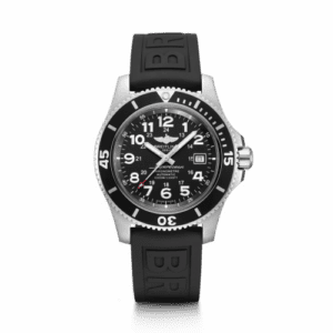 Breitling Superocean II 44 Stainless Steel / Black / Volcano Black / Rubber / Folding A17392D71B1S2