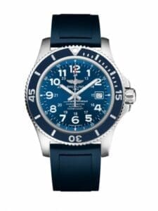 Breitling Superocean II 44 Stainless Steel / Blue / Mariner Blue / Rubber A17392D8.C910.145S