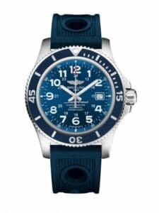 Breitling Superocean II 44 Stainless Steel / Blue / Mariner Blue / Rubber A17392D8.C910.211S