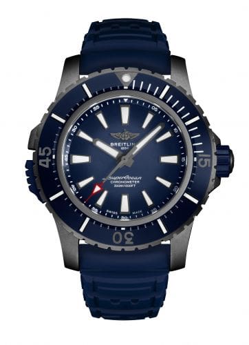Breitling Superocean II 48 Titanium / Blue / Rubber / Pin V17369101C1S1