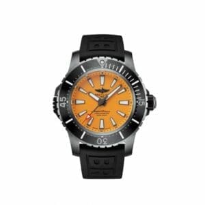Breitling Superocean II 48 Titanium / Yellow / Rubber / Pin E17369241I1S1