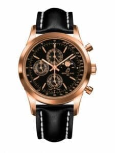 Breitling Transocean Chronograph 1461 Red Gold / Black / Calf R1931012.BC20.435X