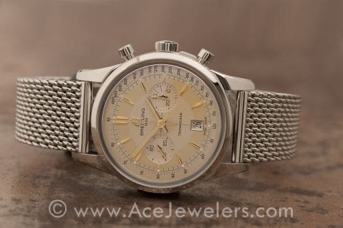 Breitling Transocean Chronograph Boutique Edition AB015412.G784.154A
