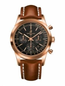 Breitling Transocean Chronograph Red Gold / Black / Calf RB015212.BB16.433X