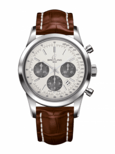Breitling Transocean Chronograph Stainless Steel / Panda / Croco / Folding AB015212/G724/738P/A20D.1