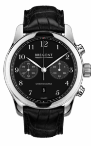 Bremont ALT1-C Polished Black ALT1-C/PB