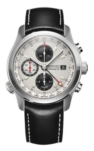 Bremont ALT1-WT Worldtimer White ALT1WTWH